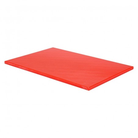 YG-02170 YATO GASTRO Tocator din plastic rosu 450 x 300 x 13 mm