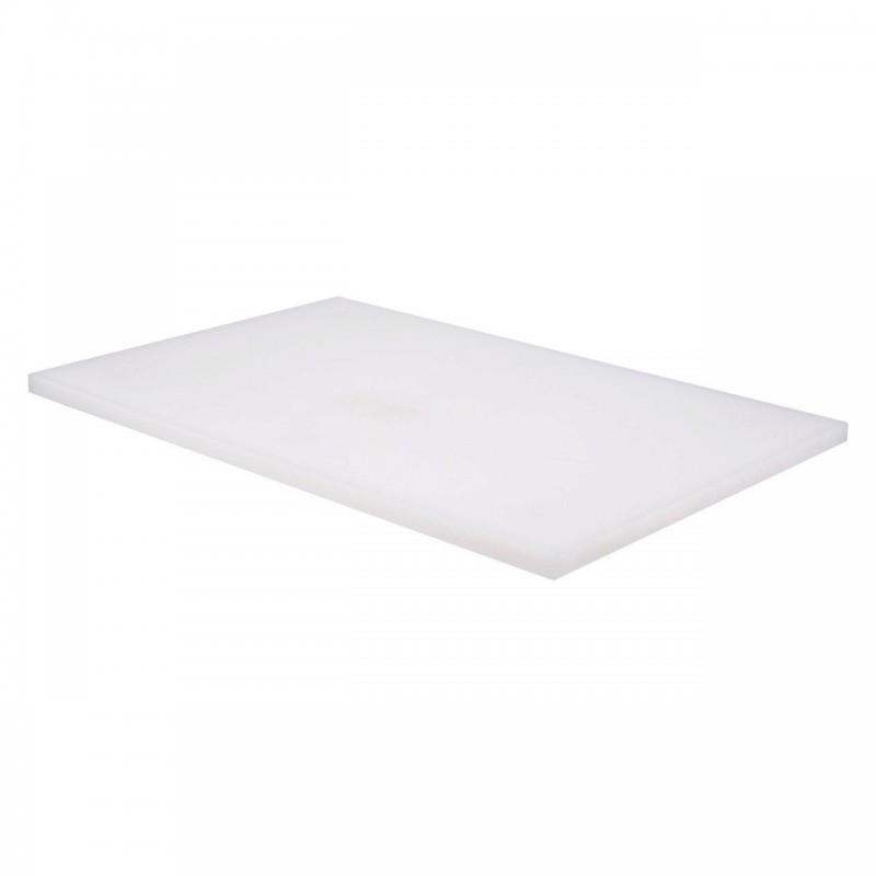 YG-02168 YATO GASTRO Tocator din plastic alb 600 x 390 x 20 mm
