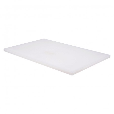 YG-02168 YATO GASTRO Tocator din plastic alb 600 x 390 x 20 mm