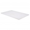 YG-02168 YATO GASTRO Tocator din plastic alb 600 x 390 x 20 mm