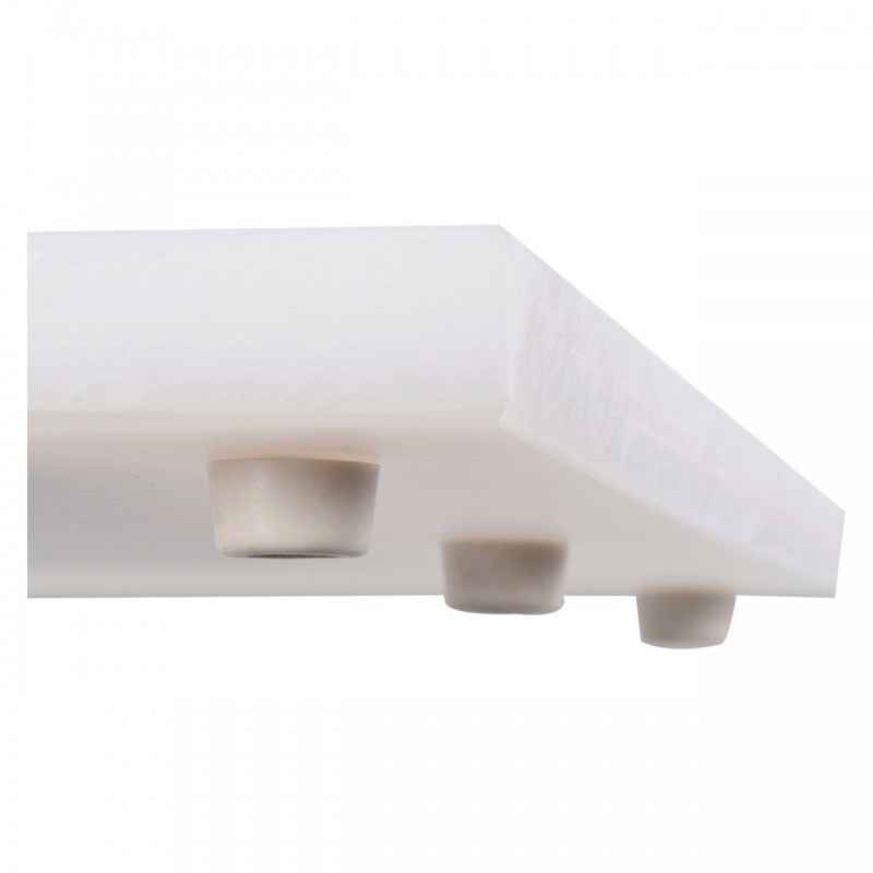 YG-02168 YATO GASTRO Tocator din plastic alb 600 x 390 x 20 mm