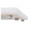 YG-02168 YATO GASTRO Tocator din plastic alb 600 x 390 x 20 mm