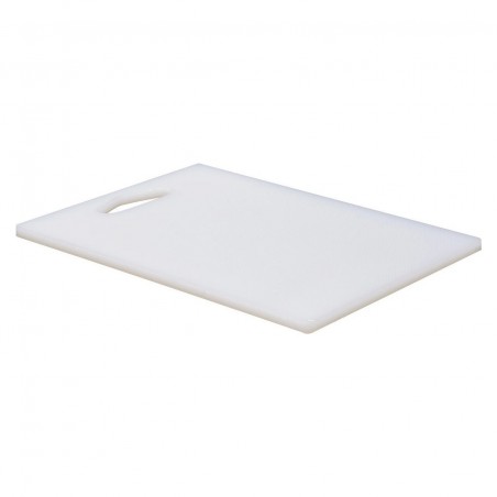 YG-02153 YATO GASTRO Tocator din plastic alb 300 x 220 x 10 mm