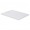 YG-02153 YATO GASTRO Tocator din plastic alb 300 x 220 x 10 mm