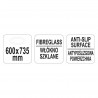 YG-02087 YATO GASTRO Tava ovala 600 x 735 mm