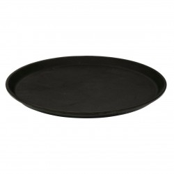 YG-02079 YATO GASTRO Tava servire rotunda neagra, 355 mm