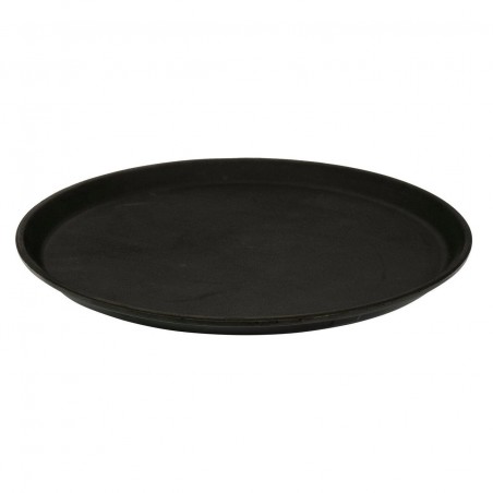 YG-02079 YATO GASTRO Tava servire rotunda neagra, 355 mm