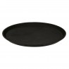 YG-02079 YATO GASTRO Tava servire rotunda neagra, 355 mm