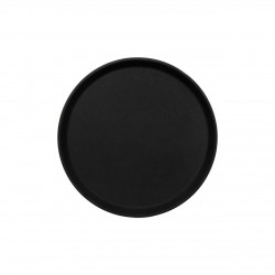 YG-02079 YATO GASTRO Tava servire rotunda neagra, 355 mm