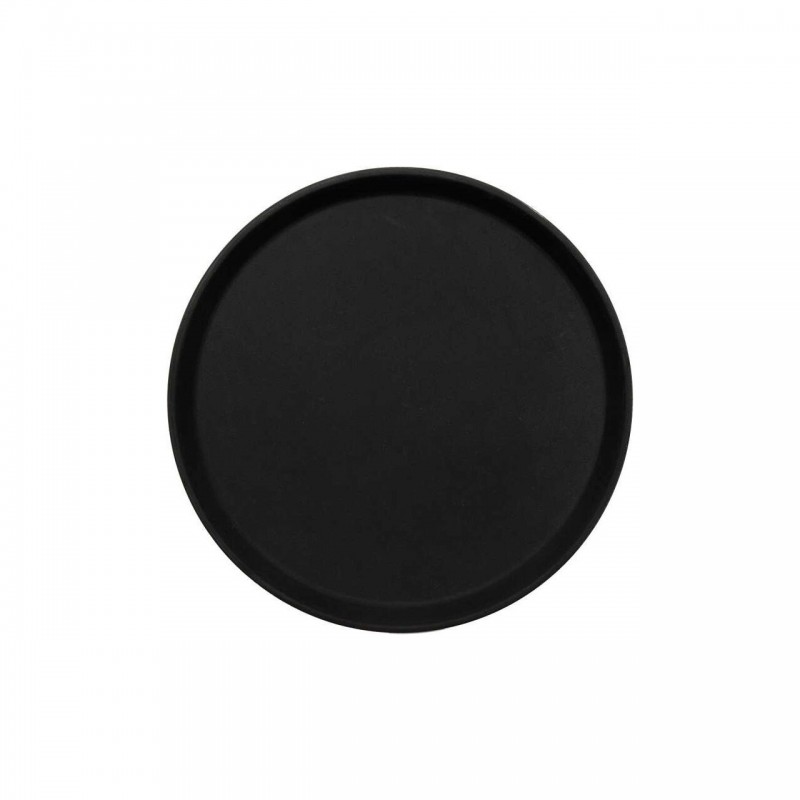 YG-02079 YATO GASTRO Tava servire rotunda neagra, 355 mm