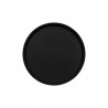YG-02079 YATO GASTRO Tava servire rotunda neagra, 355 mm