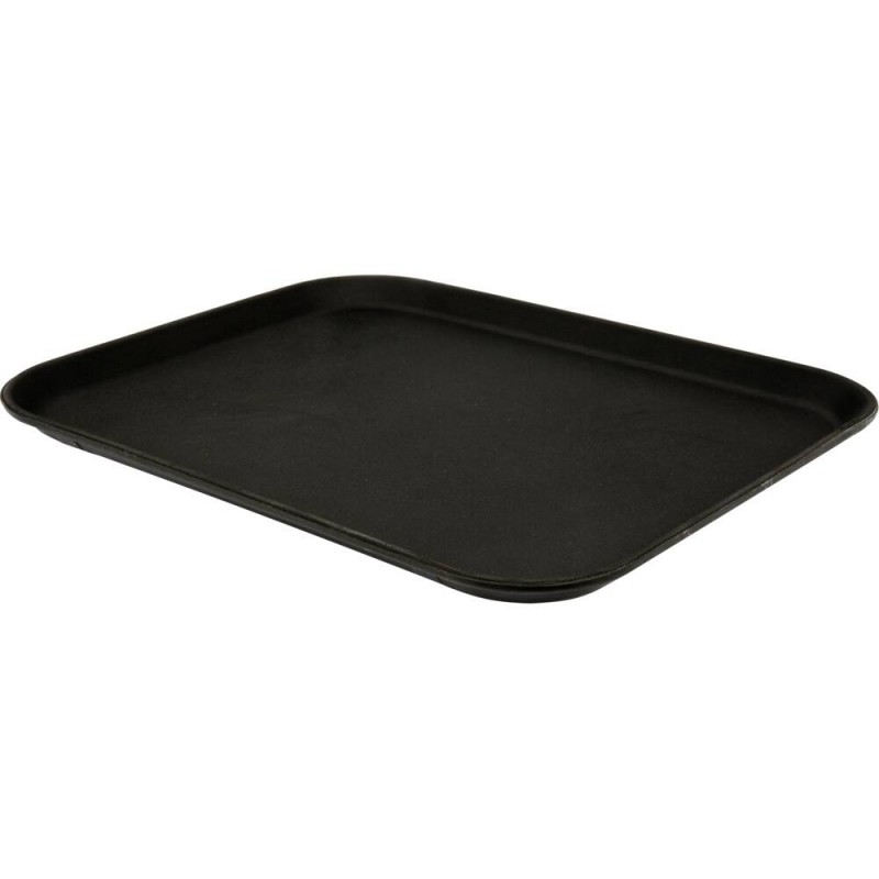 YG-02075 YATO GASTRO Tava servire dreptunghiulara neagra 460 x 355 mm