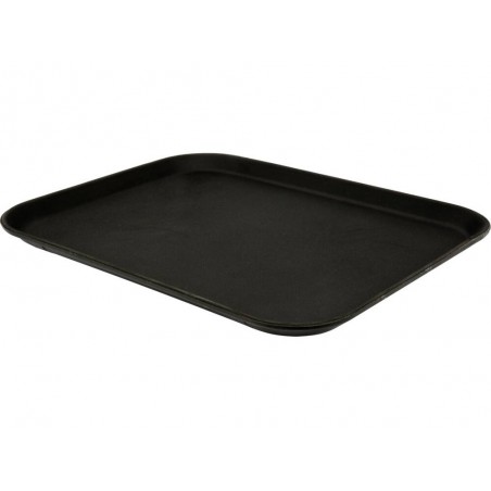 YG-02075 YATO GASTRO Tava servire dreptunghiulara neagra 460 x 355 mm