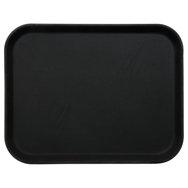 YG-02075 YATO GASTRO Tava servire dreptunghiulara neagra 460 x 355 mm