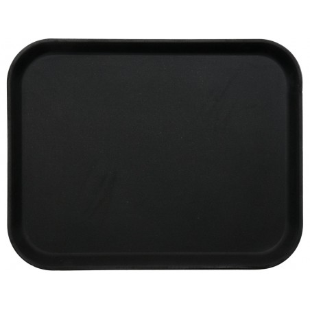 YG-02075 YATO GASTRO Tava servire dreptunghiulara neagra 460 x 355 mm
