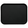 YG-02075 YATO GASTRO Tava servire dreptunghiulara neagra 460 x 355 mm
