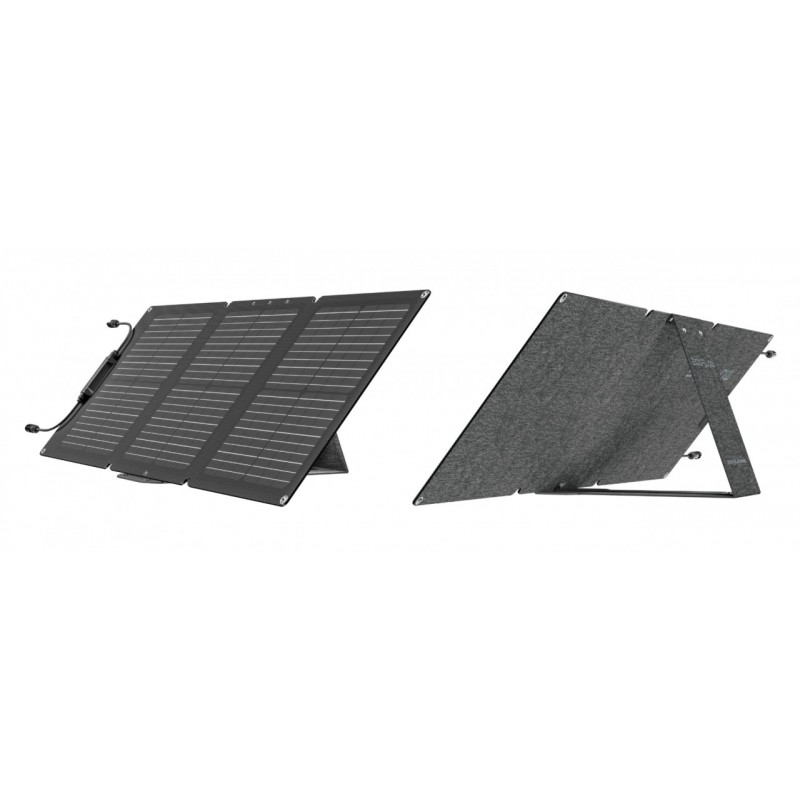 Panou solar portabil, 60W - siliciu monocristalin, LiFePO4 - EcoFlow