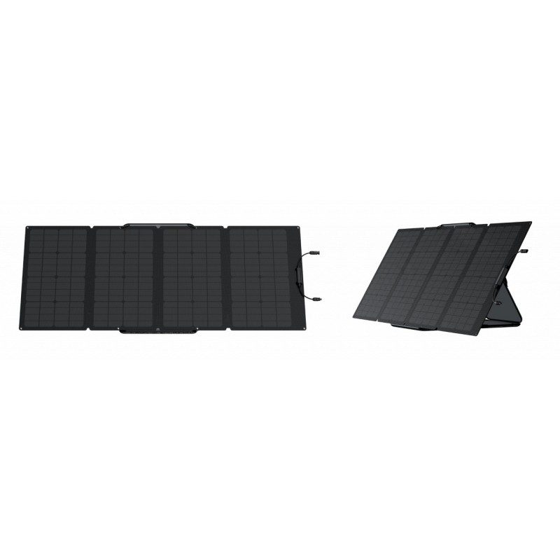 Panou solar portabil, 160W - siliciu monocristalin, LiFePO4 - EcoFlow