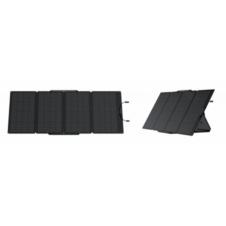 Panou solar portabil, 160W - siliciu monocristalin, LiFePO4 - EcoFlow