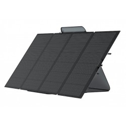Panou solar portabil, 400W - siliciu monocristalin, LiFePO4 - EcoFlow