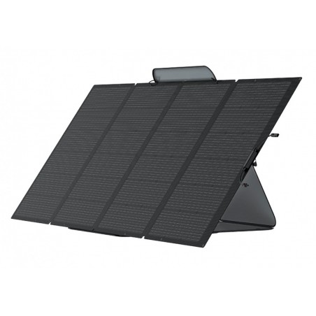 Panou solar portabil, 400W - siliciu monocristalin, LiFePO4 - EcoFlow