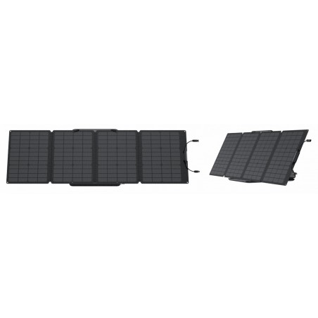Panou solar portabil, 400W - siliciu monocristalin, LiFePO4 - EcoFlow