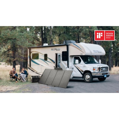 Panou solar portabil, 400W - siliciu monocristalin, LiFePO4 - EcoFlow