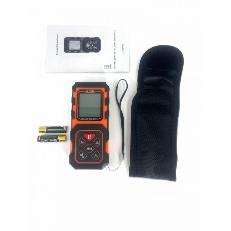Telemetru Laser Multifunctional 100m, CRIANO D100