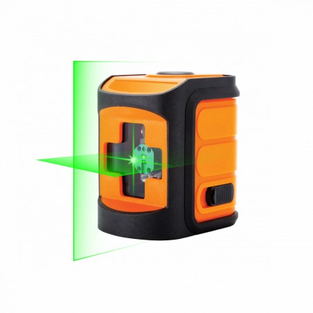 Nivela Laser Verde cu linii in cruce - 30m, baterii AA, LF 2CG