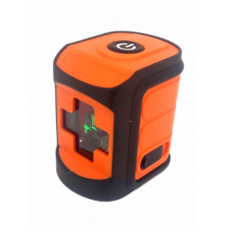 Nivela Laser Verde cu linii in cruce - 30m, baterii AA, LF 2CG