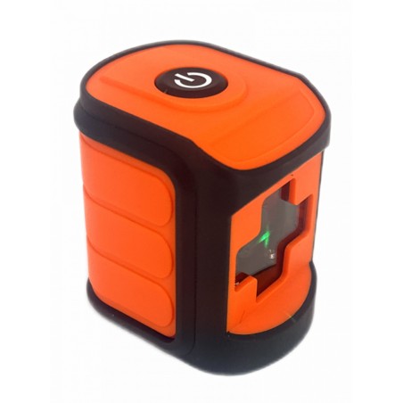 Nivela Laser Verde cu linii in cruce - 30m, baterii AA, LF 2CG