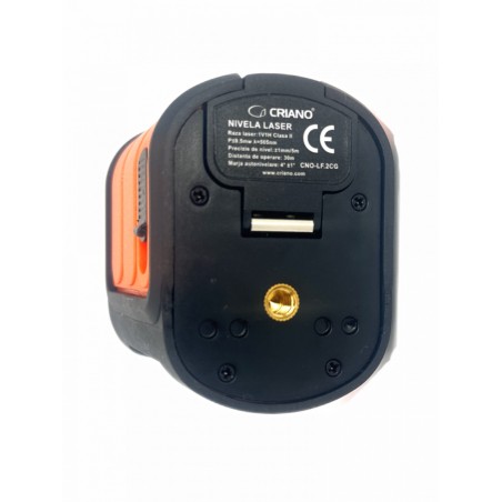 Nivela Laser Verde cu linii in cruce - 30m, baterii AA, LF 2CG