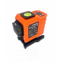 Nivela Laser Verde 3D multilinie 3x360°, 15m, Li-Ion, 3D-04
