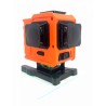 Nivela Laser Verde 3D multilinie 3x360°, 15m, Li-Ion, 3D-04