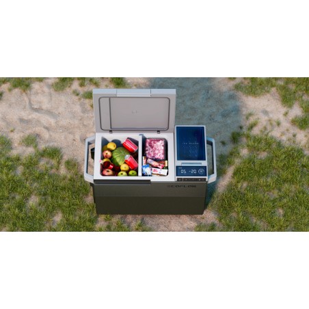 Frigider Portabil - si congelator, fara acumulator inclus, 38 litri - EcoFlow Glacier