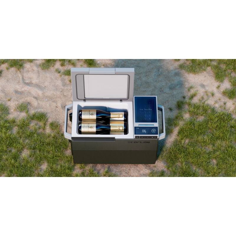 Frigider Portabil - si congelator, fara acumulator inclus, 38 litri - EcoFlow Glacier