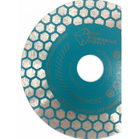 Disc DiamantatExpert pt. taiere si slefuire - Gresie si Placi dure 115x22.23 (mm) Premium