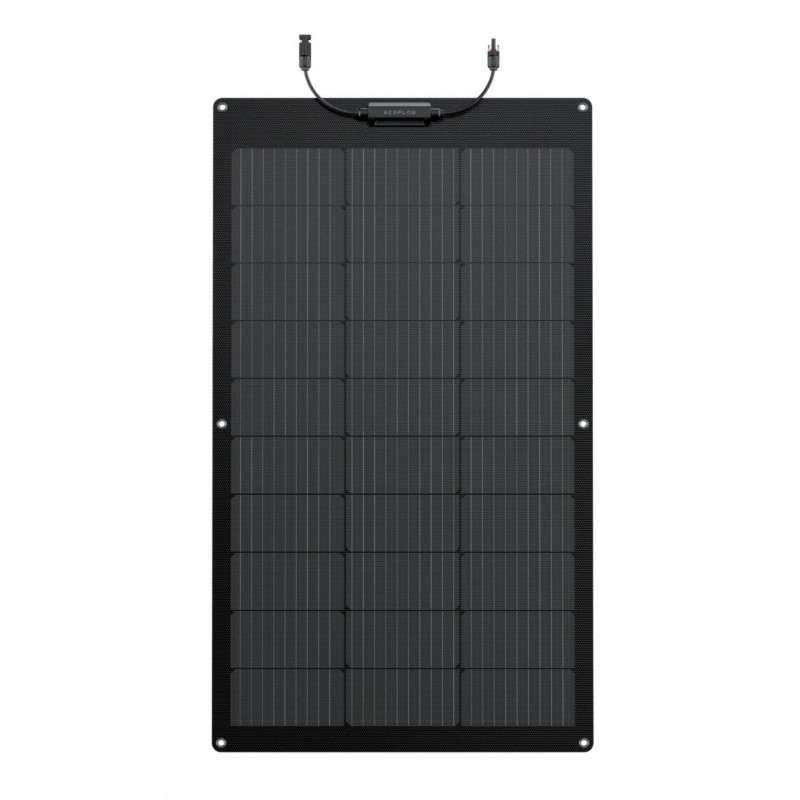 Panou solar flexibil montabil, 100W - siliciu monocristalin, LiFePO4 - EcoFlow