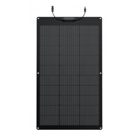 Panou solar flexibil montabil, 100W - siliciu monocristalin, LiFePO4 - EcoFlow