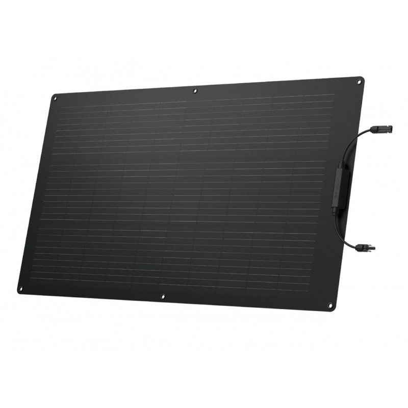 Panou solar flexibil montabil, 100W - siliciu monocristalin, LiFePO4 - EcoFlow