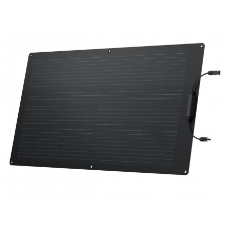 Panou solar flexibil montabil, 100W - siliciu monocristalin, LiFePO4 - EcoFlow