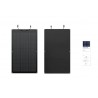 Panou solar flexibil montabil, 100W - siliciu monocristalin, LiFePO4 - EcoFlow