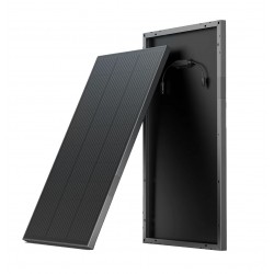 Panou solar rigid montabil, 100W (2 bucati) - siliciu monocristalin, LiFePO4 - EcoFlow