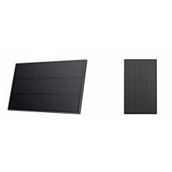 Panou solar rigid montabil, 100W (2 bucati) - siliciu monocristalin, LiFePO4 - EcoFlow