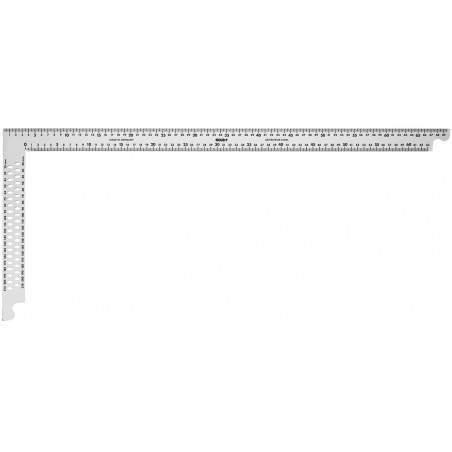Vinclu / echer tamplarie 800x320 mm, ZWZA800 - Sola-56131501