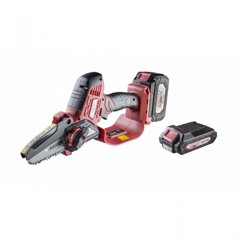 075719 RAIDER Fierastrau electric acumulatori LI-Ion 20V, 2Ah si 4Ah