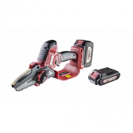 075719 RAIDER Fierastrau electric acumulatori LI-Ion 20V, 2Ah si 4Ah