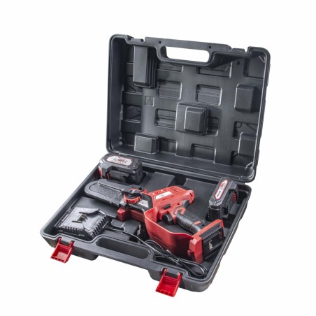 075719 RAIDER Fierastrau electric acumulatori LI-Ion 20V, 2Ah si 4Ah