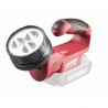 039714 RAIDER Lampa de lucru compatibila cu Li-Ion 20V, 3 LED, 260lm