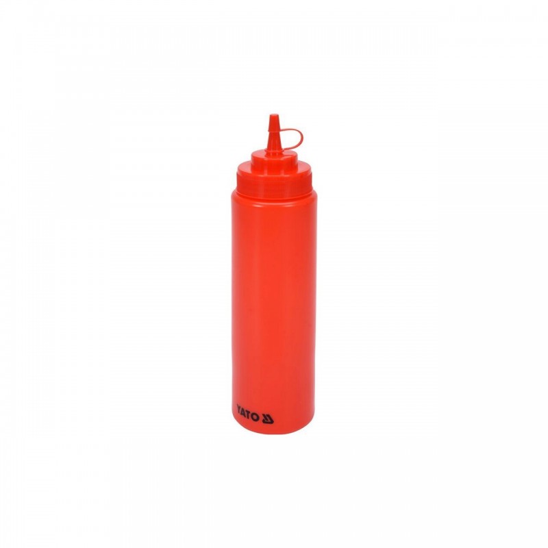YG-00553 YATO GASTRO Dispenser rosu pentru sos, capacitate 700 ml